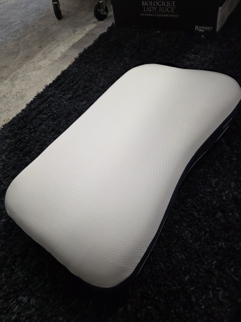 ​Therapedic Classic Contour Support Cooling Memory Foam Pillow NEW